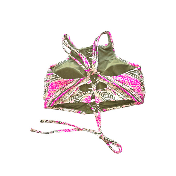 Time And TruWomen's bikini top multicolor MediumMade in chinaSpaghetti straps to - Picture 2 of 2